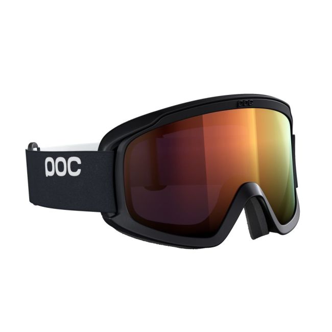 Ochelari schi POC Opsin - Uranium Black/Partly Sunny Orange