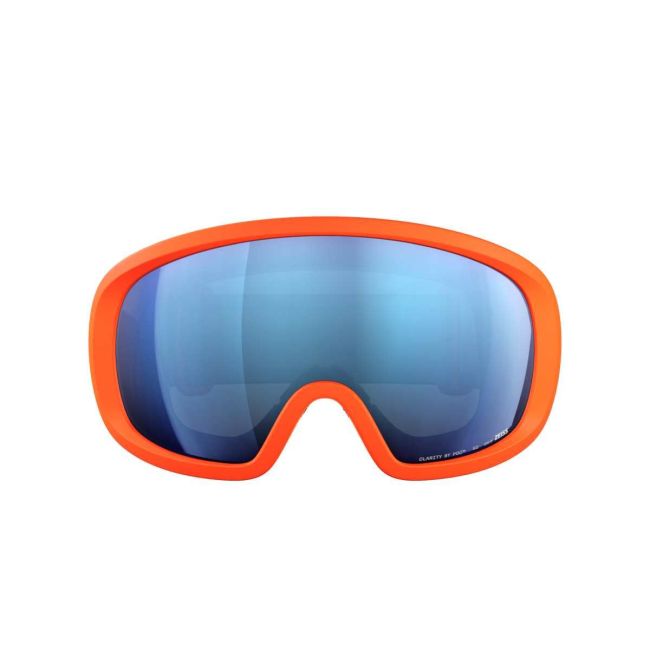 Ochelari schi POC Fovea Mid - Zink Orange/Partly Sunny Blue