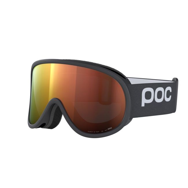 Ochelari schi POC Retina Mid - Uranium Black/Partly Sunny Orange