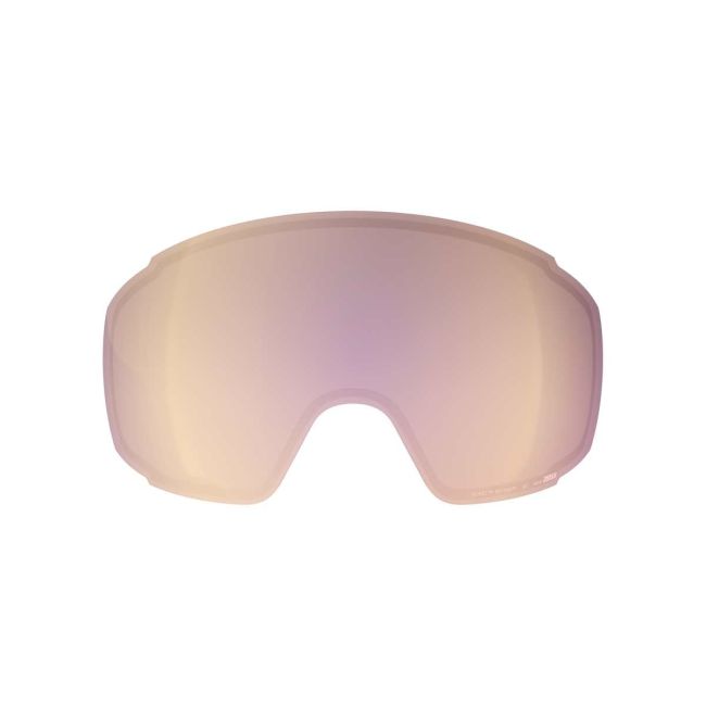 Lentilă de schimb ochelari schi POC Zonula/Zonula Race Lens - Clarity Intense/Cloudy Coral