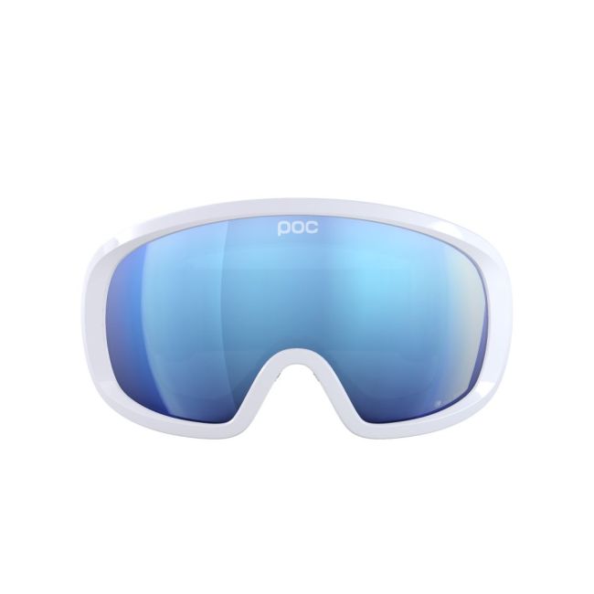 Ochelari schi POC Fovea Mid - Hydrogen White/Partly Sunny Blue