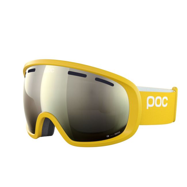 Ochelari schi POC Fovea - Sulphite Yellow/Partly Sunny Ivory