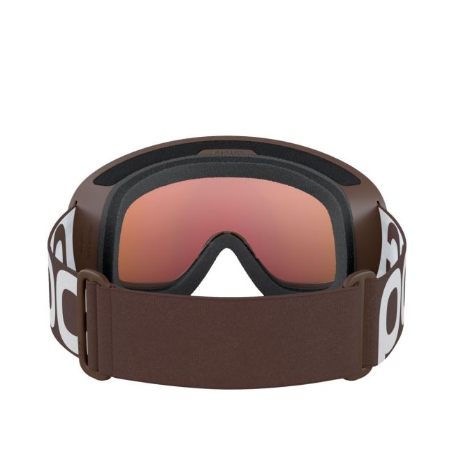 Ochelari schi POC Fovea Mid - Bronzite Brown/Sunny Cool Gold