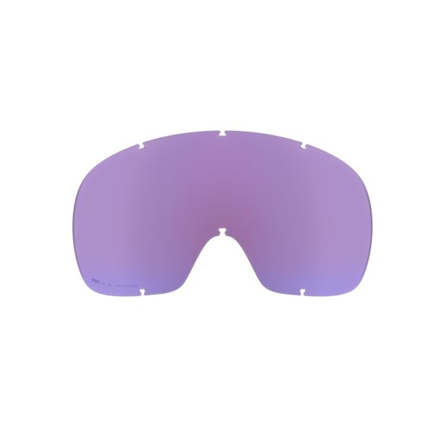 Lentilă de schimb ochelari schi POC Fovea/Fovea Race Lens - Clarity Highly Intense/Partly Sunny Blue