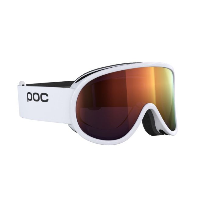 Ochelari schi POC Retina - Hydrogen White/Partly Sunny Orange