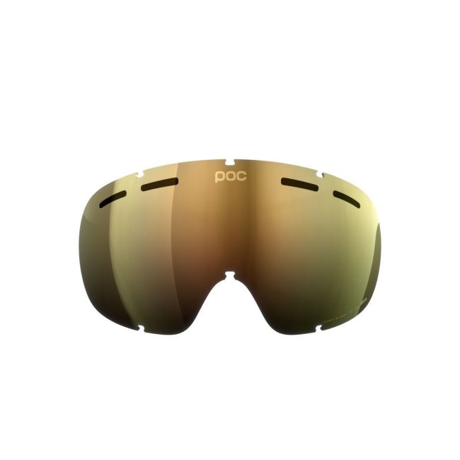 Lentilă de schimb ochelari schi POC Fovea Mid/Fovea Mid Race Lens - Clarity Intense/Sunny Gold