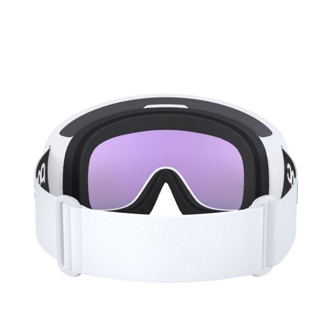 Ochelari schi POC Fovea - Hydrogen White/Partly Sunny Blue