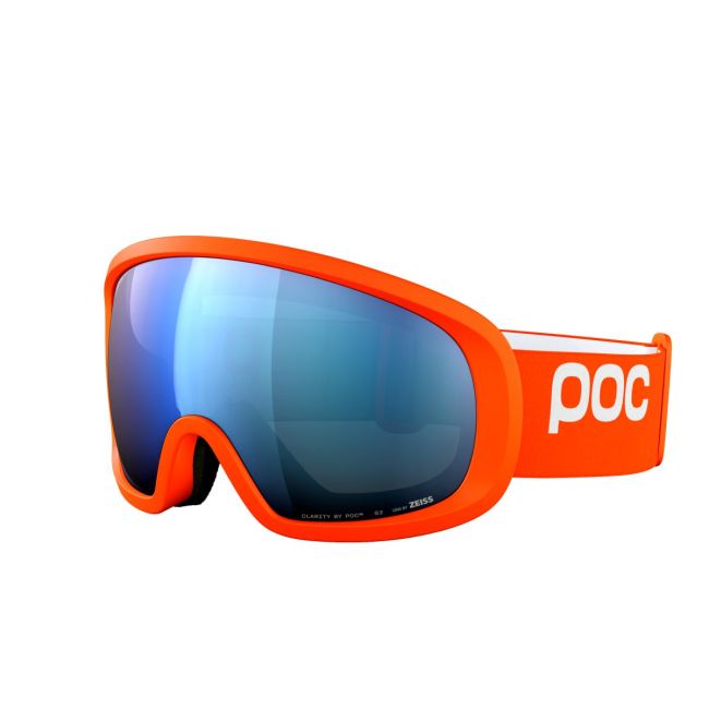 Ochelari schi POC Fovea Mid - Zink Orange/Partly Sunny Blue