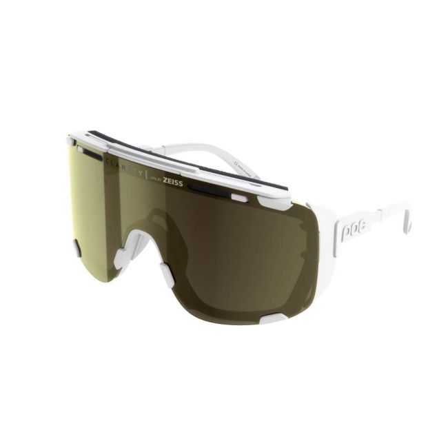 Ochelari schi POC Devour Glacial - Hydrogen White/Clarity Universal/Sunny Gold