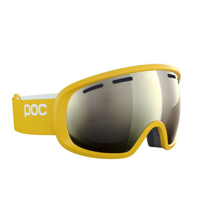 Ochelari schi POC Fovea - Sulphite Yellow/Partly Sunny Ivory