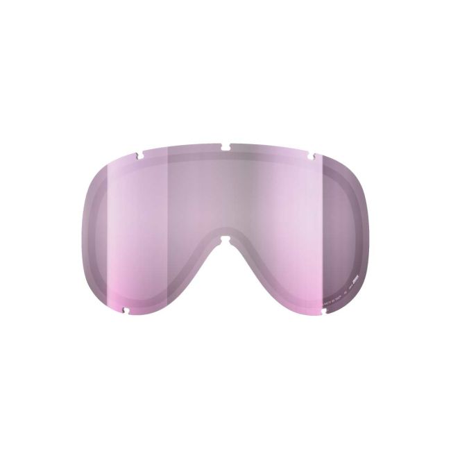 Lentilă de schimb ochelari schi POC Retina Mid/Retina Mid Race Lens - Clarity Highly Intense/Low Light Pink
