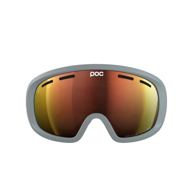 Ochelari schi POC Fovea Mid - Granite Grey/Partly Sunny Orange