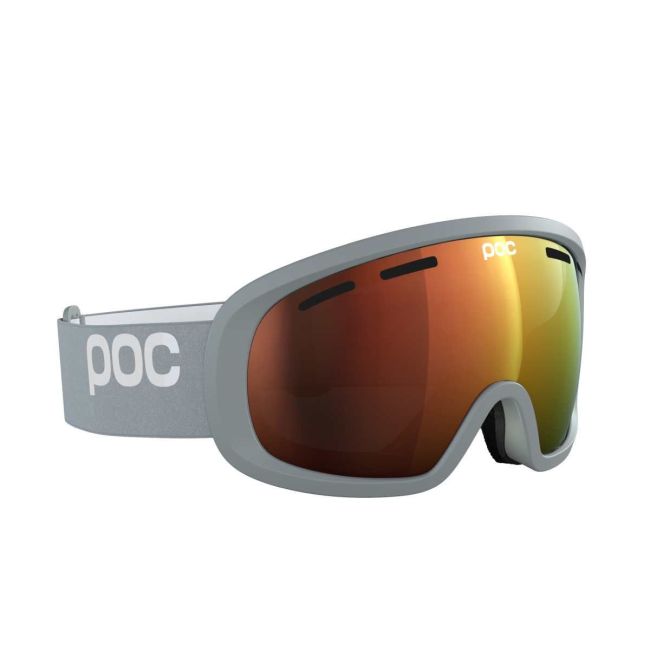 Ochelari schi POC Fovea Mid - Granite Grey/Partly Sunny Orange