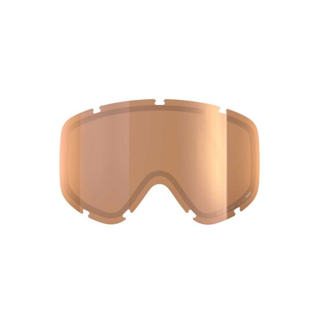 Lentilă de schimb ochelari schi copii POC POCito Iris Lens - Partly Sunny Light Orange