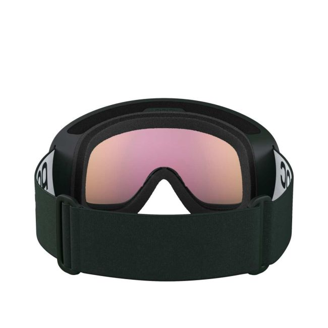 Ochelari schi POC Fovea Mid - Pargasite Green/Partly Sunny Orange