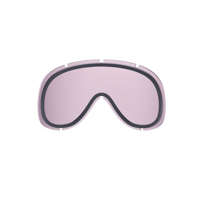 Lentilă de schimb ochelari schi POC Retina Mid/Retina Mid Race Lens - Clarity Highly Intense/Low Light Pink