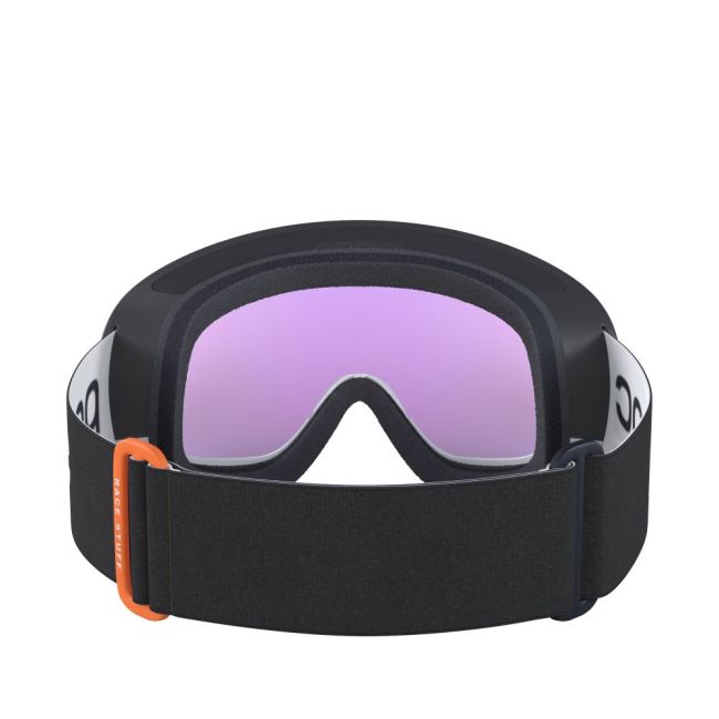 Ochelari schi POC Fovea Mid Race - Uranium Black/Hydrogen White/Partly Sunny Blue