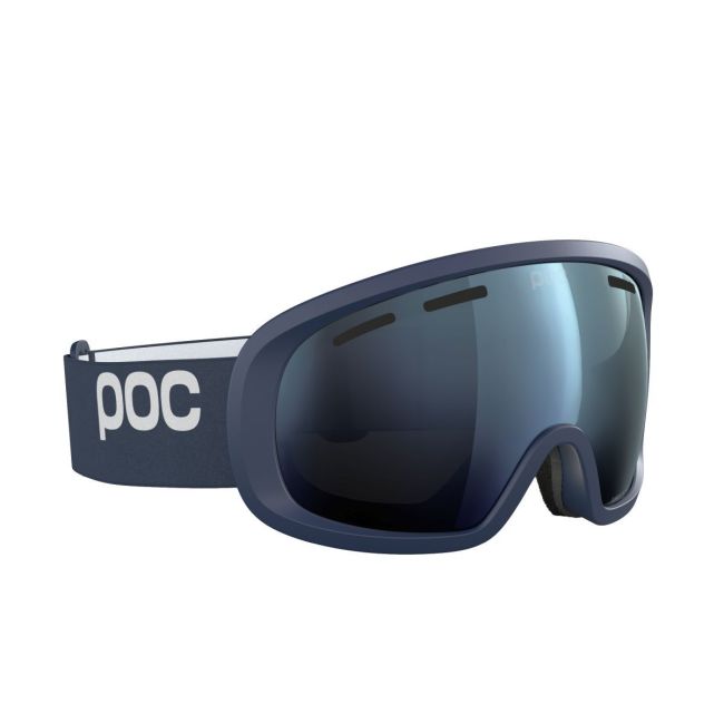 Ochelari schi POC Fovea Mid - Apatite Navy/Partly Sunny Navy Blue