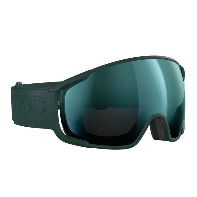 Ochelari schi POC Zonula - Pargasite Green/Partly Sunny Forest Green