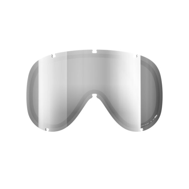 Lentilă de schimb ochelari schi POC Retina/Retina Race Lens - Clarity Highly Intense/Sunny Silver