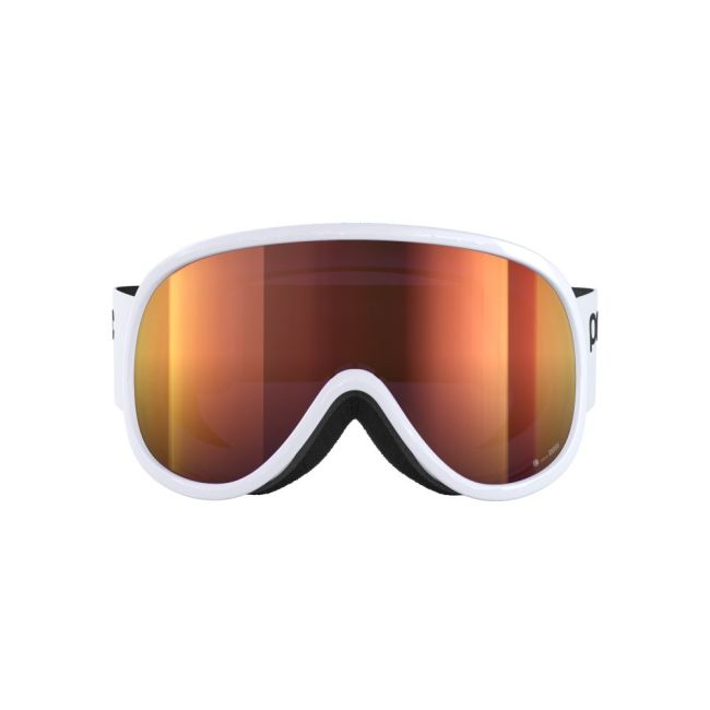 Ochelari schi POC Retina Mid - Hydrogen White/Partly Sunny Orange