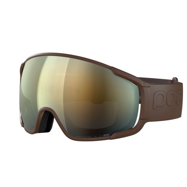 Ochelari schi POC Zonula - Bronzite Brown/Sunny Cool Gold