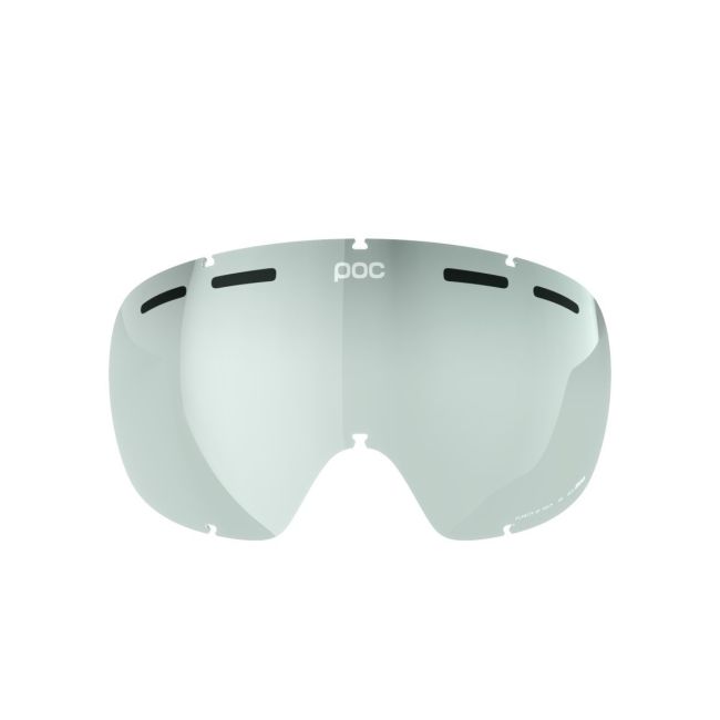 Lentilă de schimb ochelari schi POC Fovea/Fovea Race Lens - Clear/No Mirror
