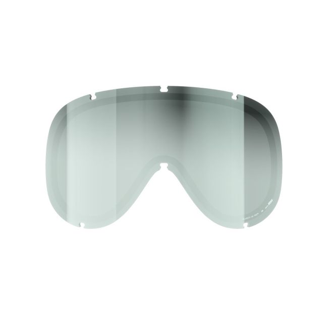 Lentilă de schimb ochelari schi POC Retina/Retina Race Lens - Clear/No Mirror