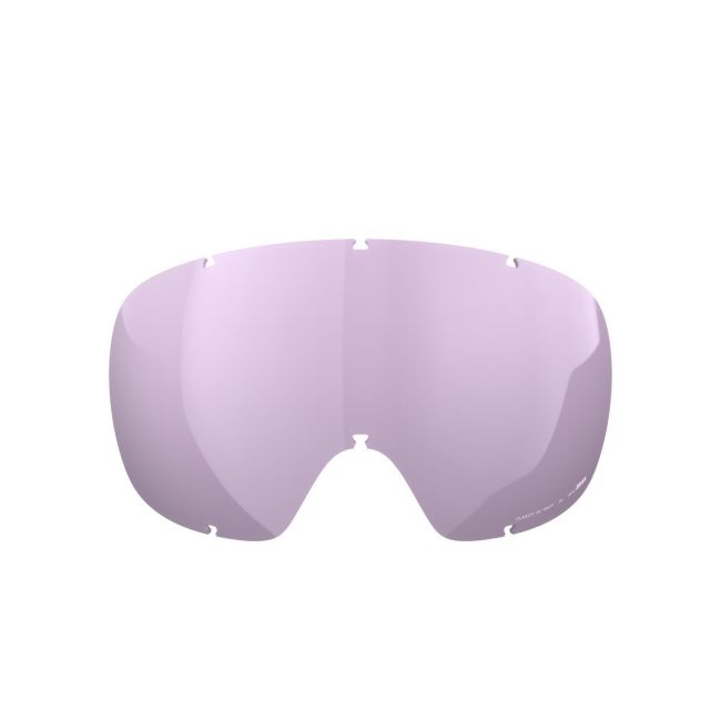 Lentilă de schimb ochelari schi POC Fovea/Fovea Race Lens - Clarity Highly Intense/Cloudy Violet