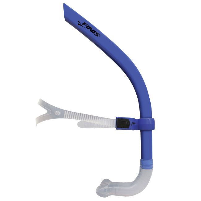 Finis Snorkel Glide adulti albastru