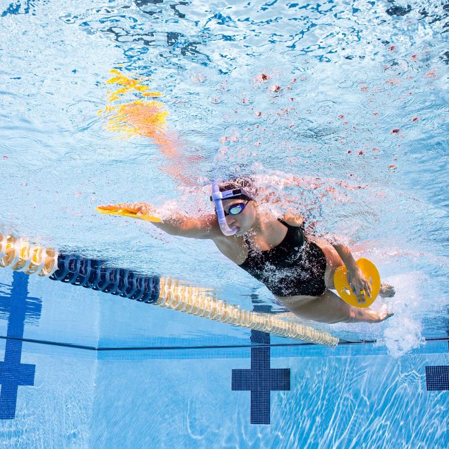 Finis Snorkel Glide adulti albastru