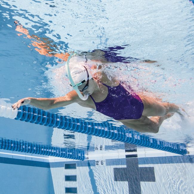 Finis Snorkel Glide adulti albastru