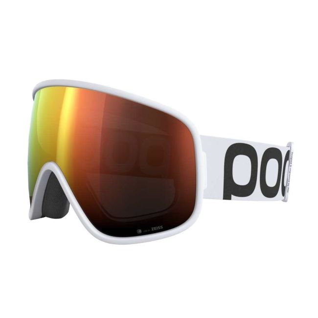 Ochelari schi POC Vitrea WF - Hydrogen White/Partly Sunny Orange