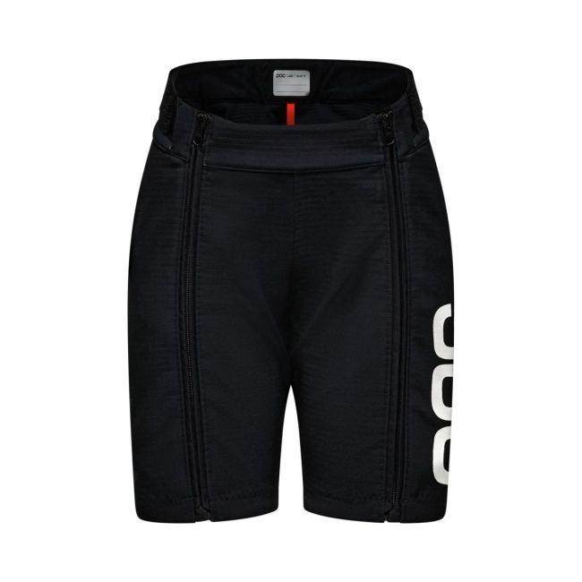 Pantaloni scurți schi copii POC Race Shorts - Uranium Black