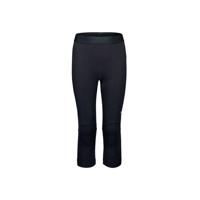 Colanți merino schi copii POC Layer Merino 3/4 Tights - Uranium Black