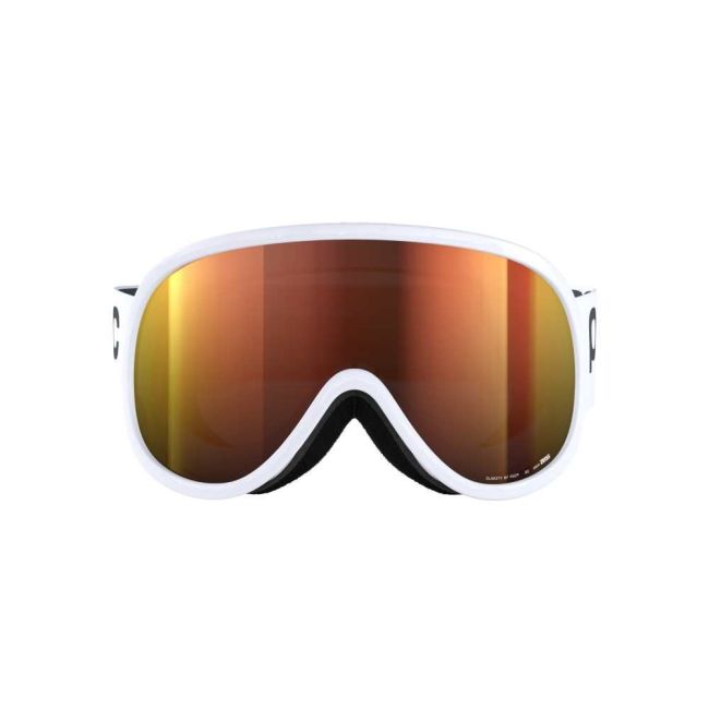 Ochelari schi POC Retina Mid WF - Hydrogen White/Partly Sunny Orange