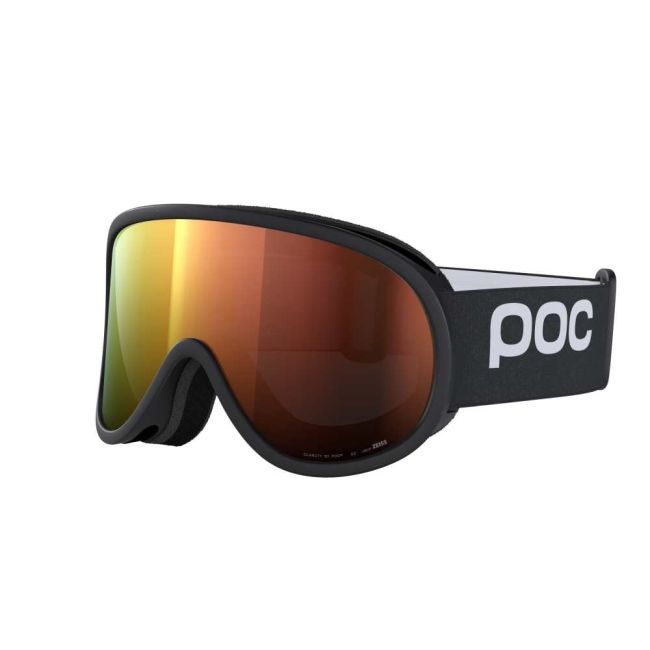 Ochelari schi POC Retina Mid WF - Uranium Black/Partly Sunny Orange