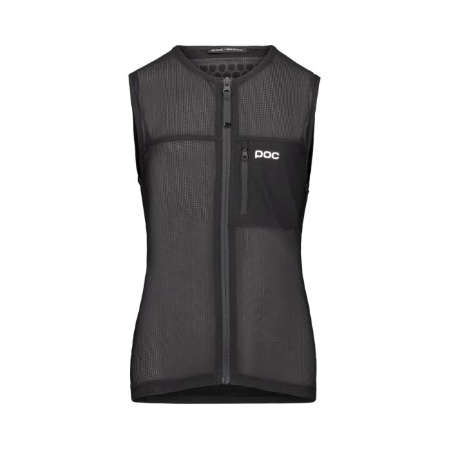 Vestă de protecție schi copii POC VPD Air Vest - Uranium Black
