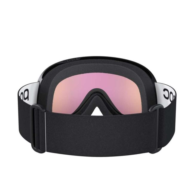 Ochelari schi POC Retina WF - Hydrogen White/Partly Sunny Orange