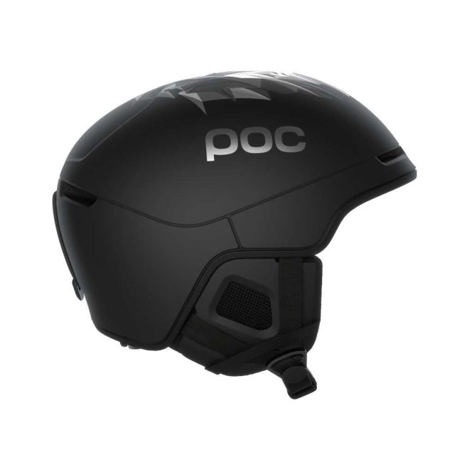 Cască schi POC Obex Pure Odermatt Ed. - Uranium Black Matt
