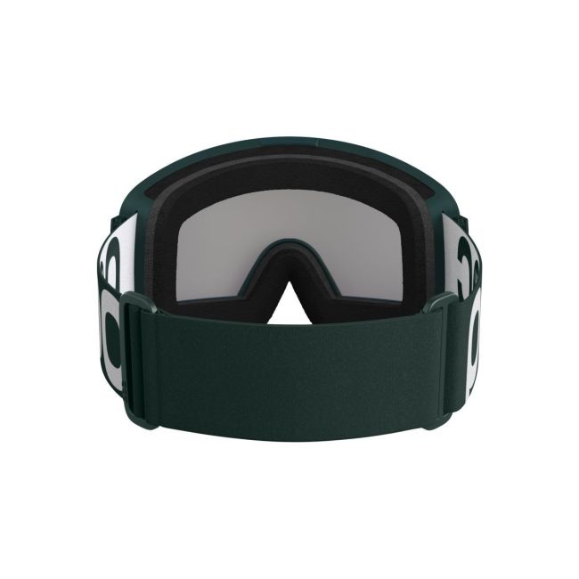 Ochelari schi POC Ciasma - Pargasite Green/Partly Sunny Forest Green