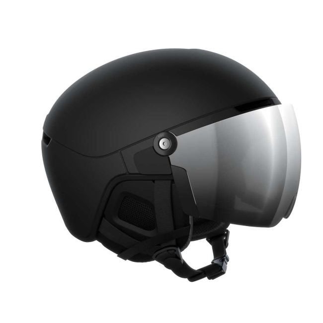 Vizieră cască schi POC Obex Visor - Uranium Black Matt/Clarity Universal/Partly Sunny/Silver