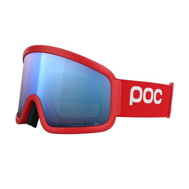 Ochelari schi POC Ciasma - Prismane Red/Partly Sunny Blue