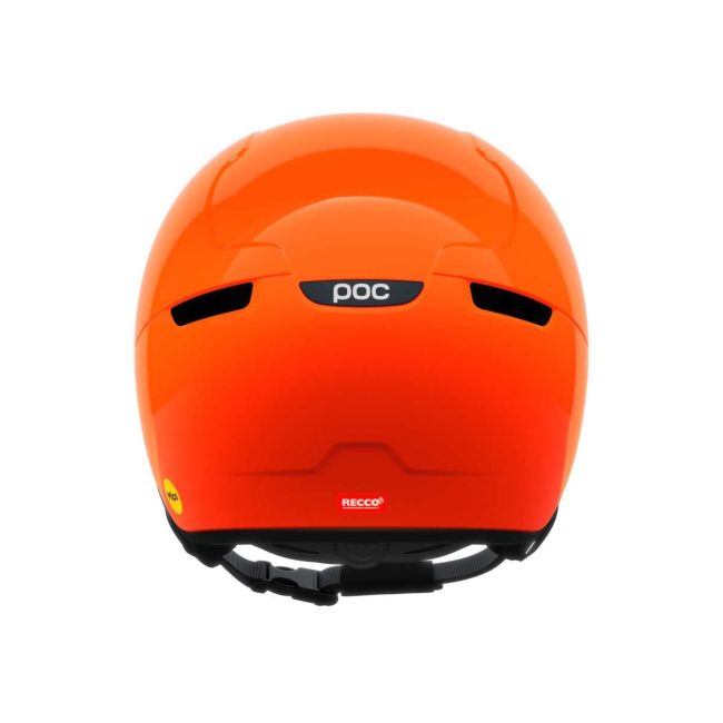 Vizieră cască schi copii POC Obex Visor - Fluorescent Orange/Clarity POCito/Partly Sunny/Light Orange