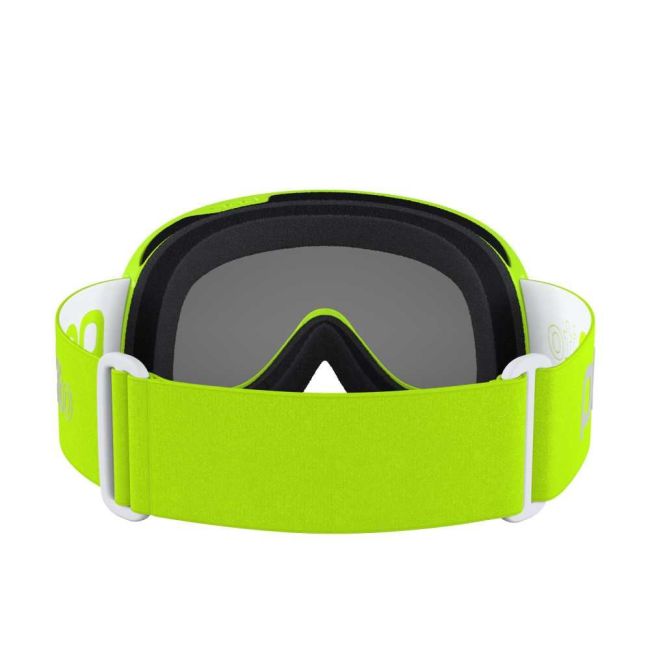 Ochelari schi copii POC Retina - Fluorescent Yellow/Green/Partly Sunny Silver