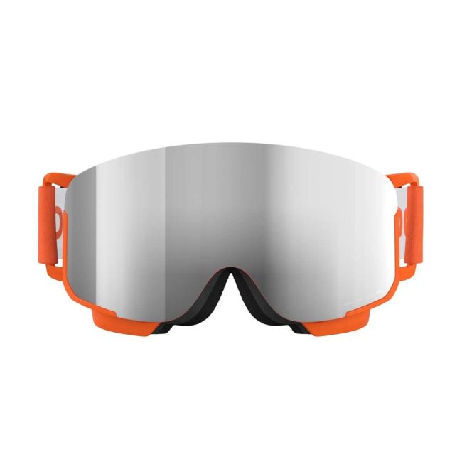 Ochelari schi copii POC Nexal - Fluorescent Orange/Partly Sunny Silver