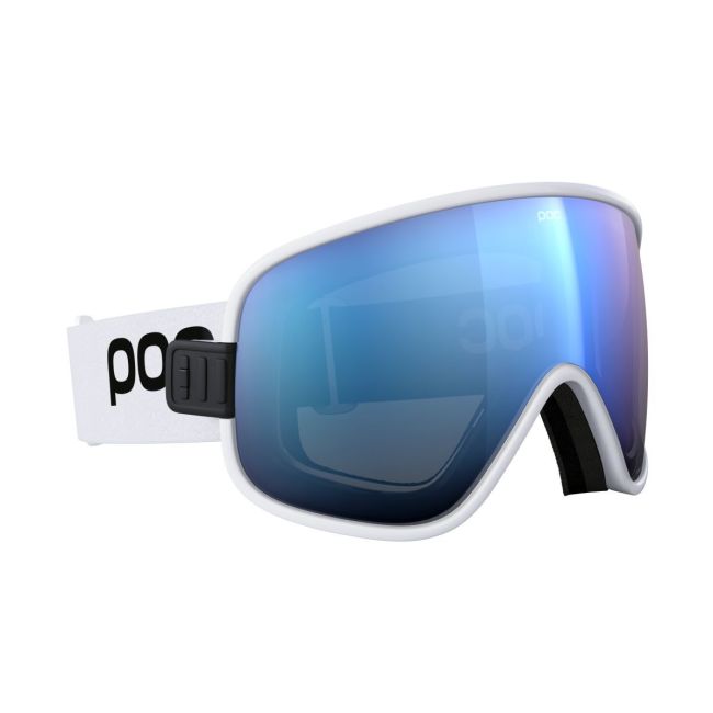 Ochelari schi POC Vitrea Mid - Hydrogen White/Partly Sunny Blue