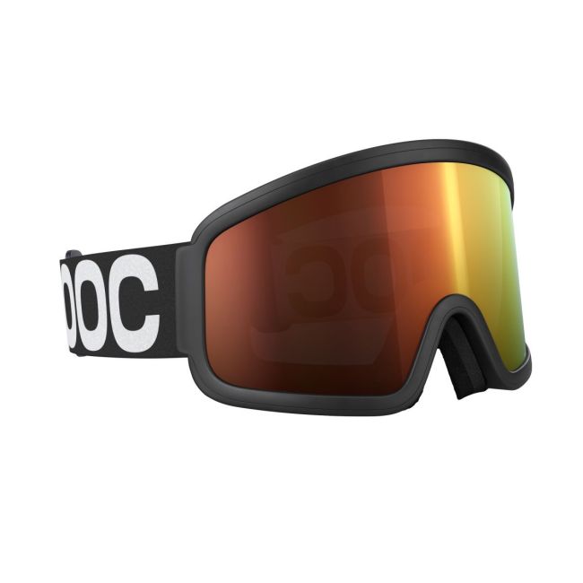 Ochelari schi POC Ciasma - Uranium Black/Partly Sunny Orange