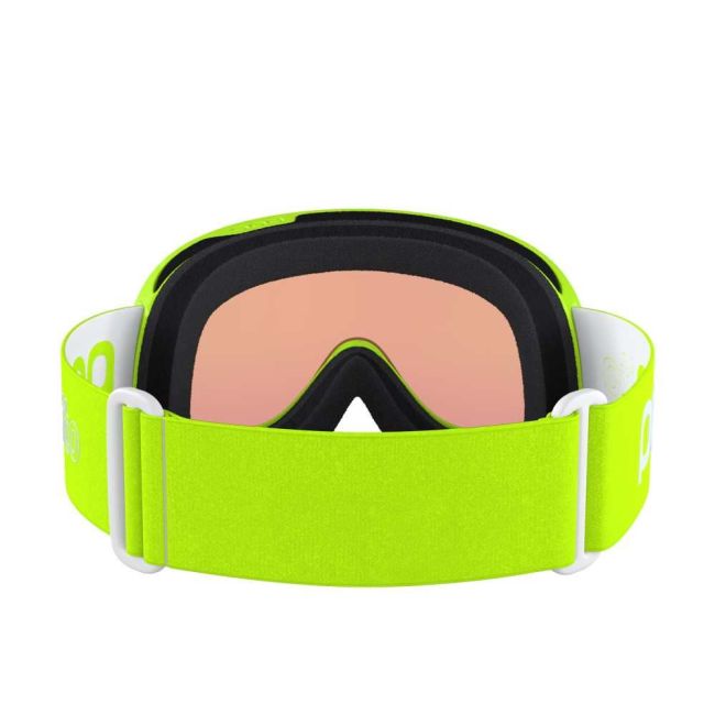 Ochelari schi copii POC Retina - Fluorescent Yellow/Green/Partly Sunny Light Orange