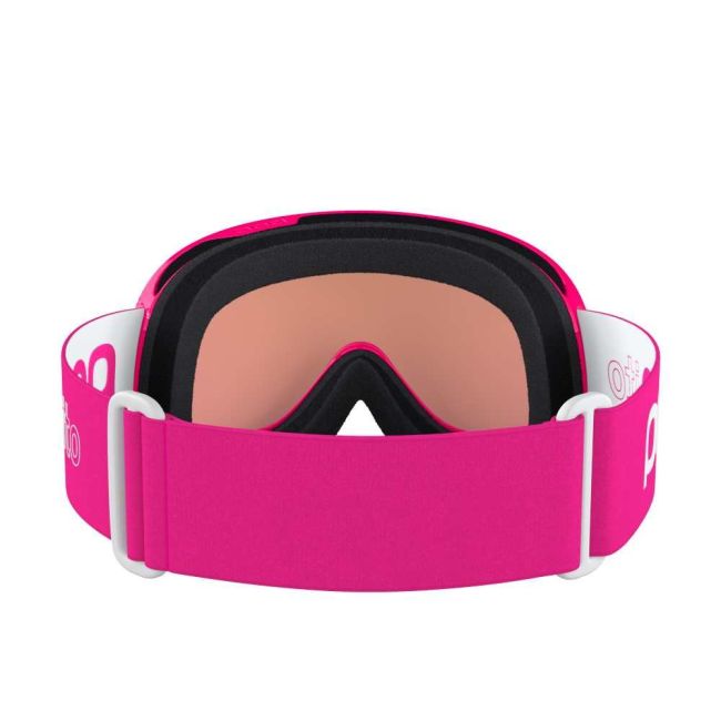 Ochelari schi copii POC Retina - Fluorescent Pink/Partly Sunny Light Orange